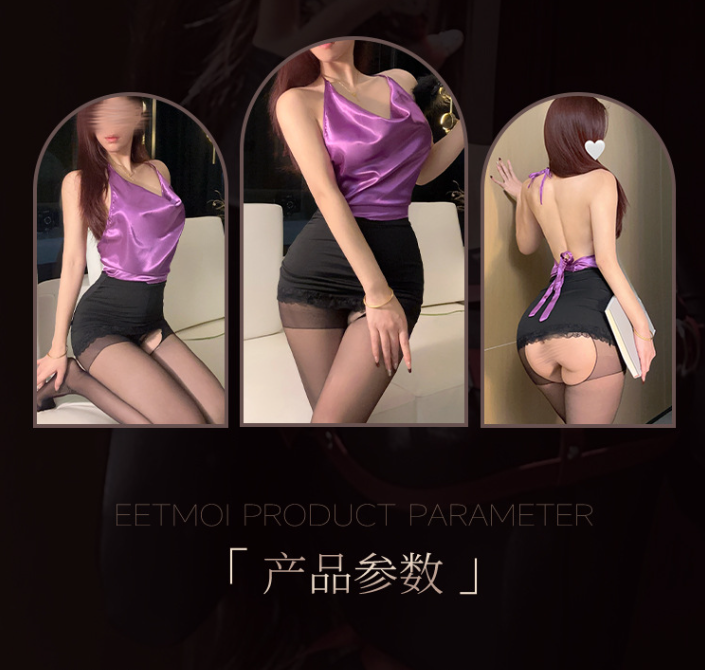 คอสเพลย์ ออฟฟิศ เลขา นักศึกษา แอร์โฮสเตส เครื่องแบบ เดรสเซ็กซี่ ชุดรัดรูป / Cosplay Office / Sexy Lady / Tight Dress