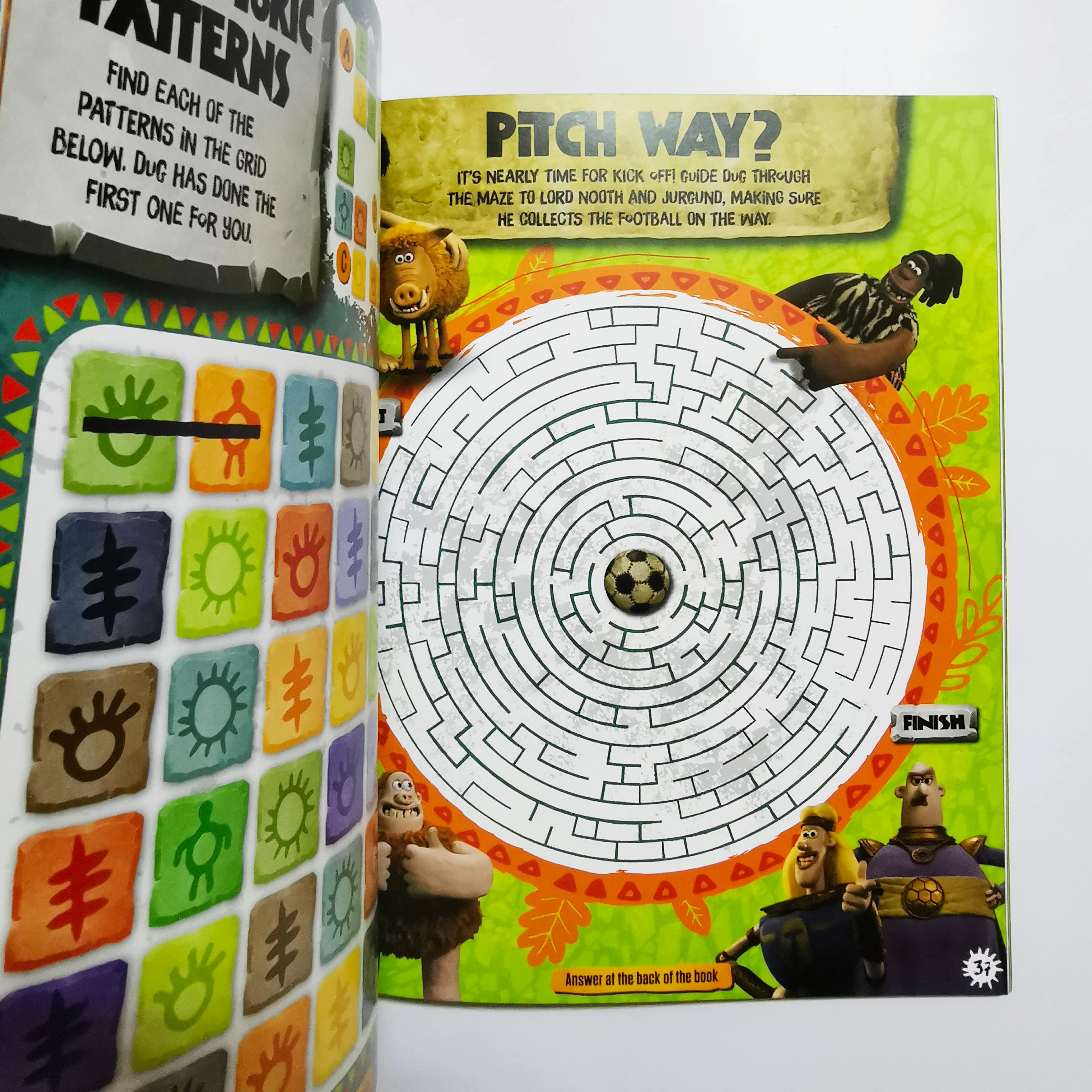 Early Man 'Epic Sticker & Activity'