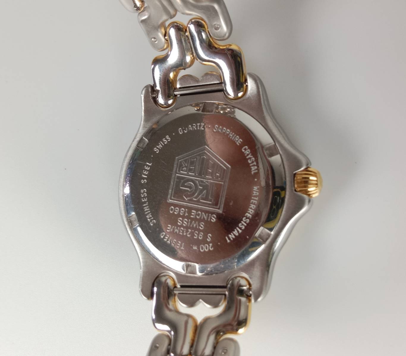 21.TAG HEUER ระบบ Quartz Boy size หน้าปัด 36 mm พร้อมกล่องแท้