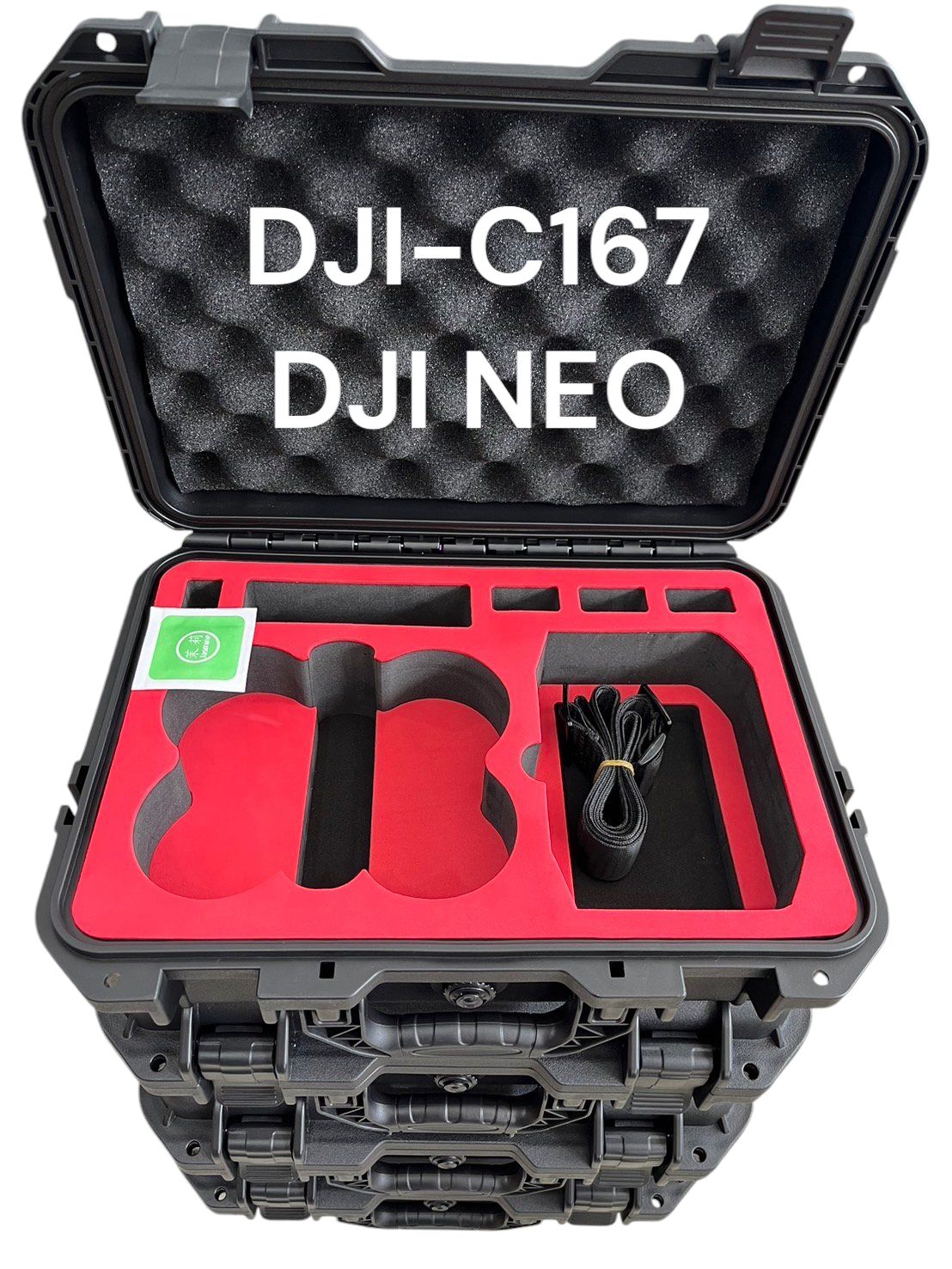 กระเป๋าสำหรับ DJI NEO หลายแบบ เคสกันกระแทก กันน้ำ เป้สะพายหลัง และ กระเป๋าผ้า