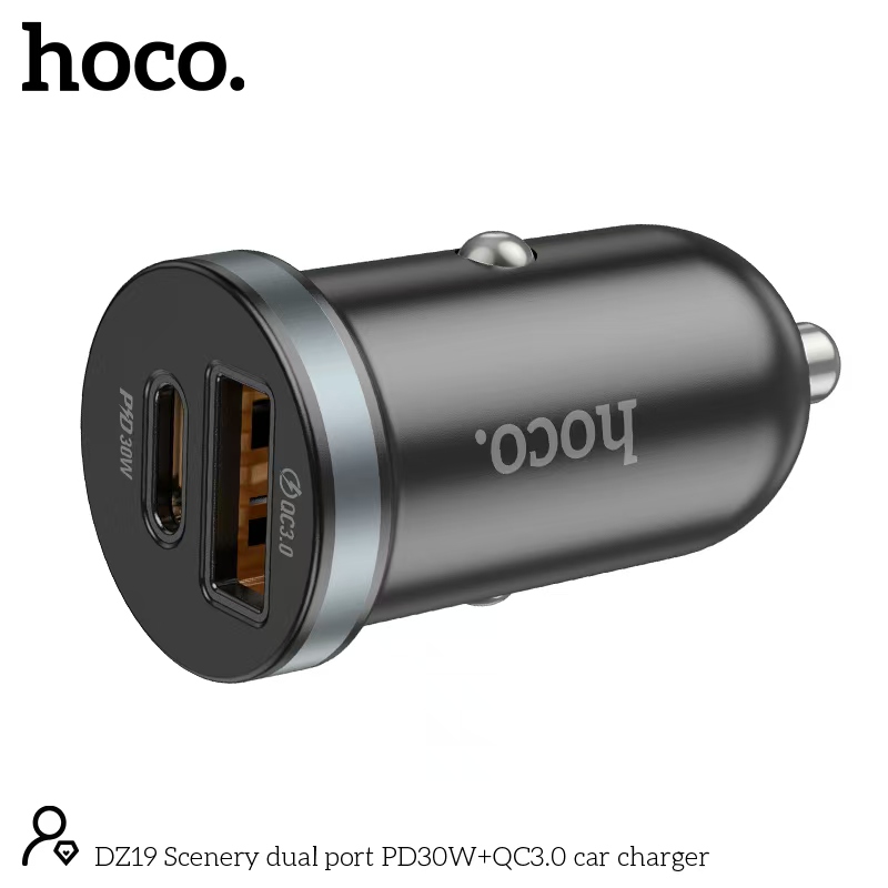 HOCO DZ19 PD30W+QC3.0