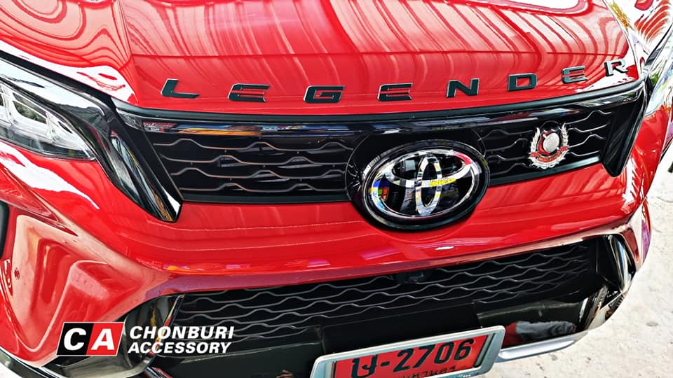 ตัวอักษรฝากระโปรงหน้ารีเจนเดอร์Legender 2022 โตโยต้า ฟอร์จูนเนอร์