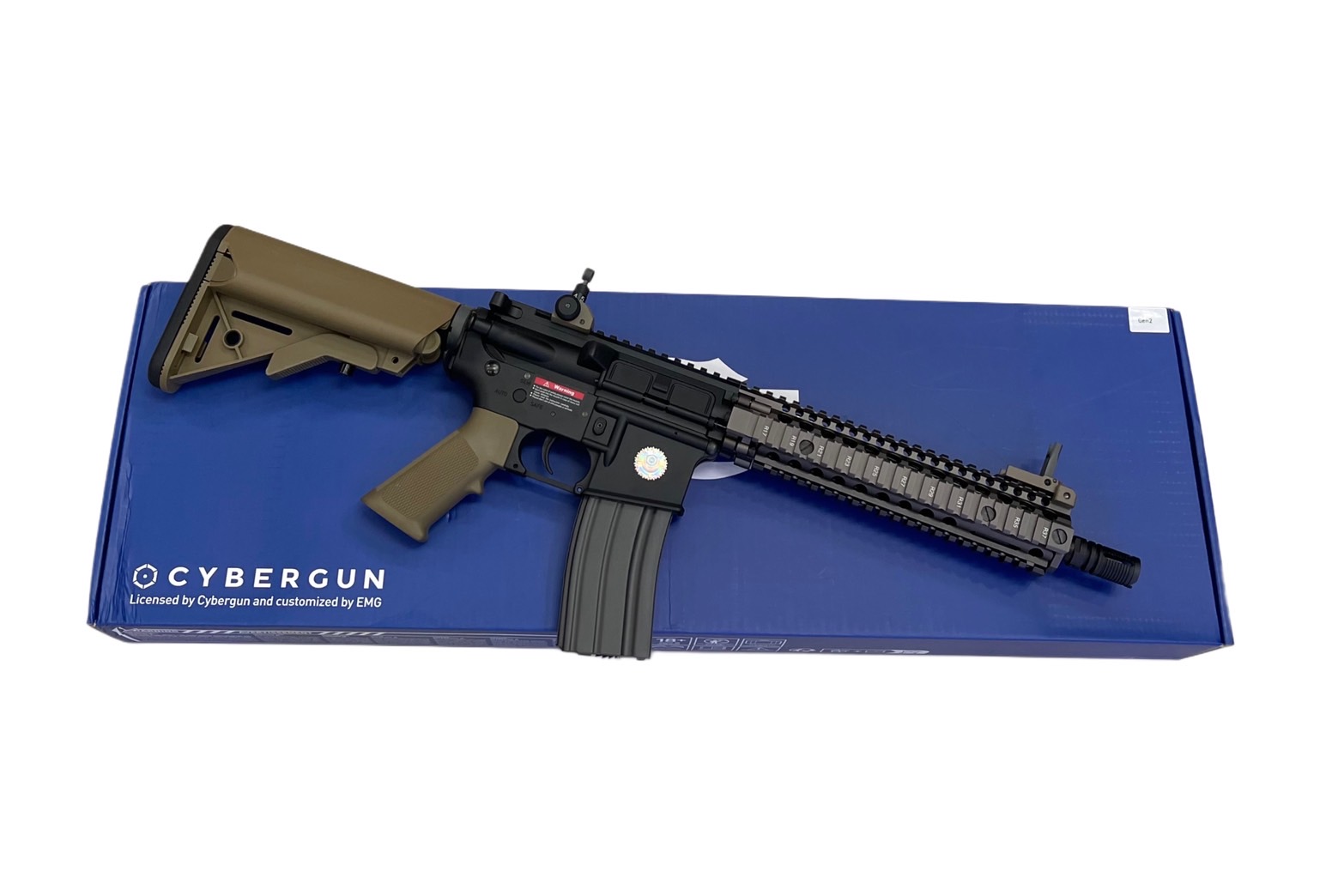 Cybergun / E&C 603 MK18 MOD1 บอดี้โลหะ Gen 2