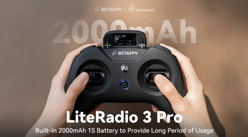 BETAFPV LiteRadio 3 Pro Radio Transmitter [CC2500]