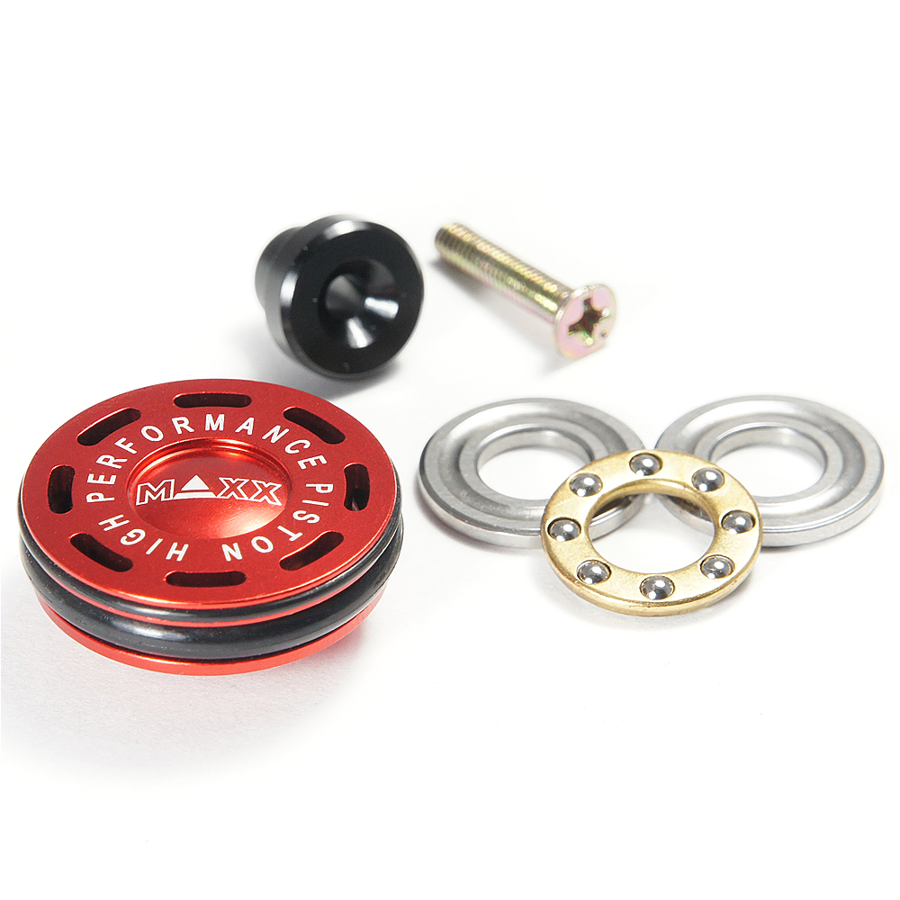 หัวแบริ้ง MAXX CNC Aluminum Double O-Ring Ball Bearing AEG Piston Head
