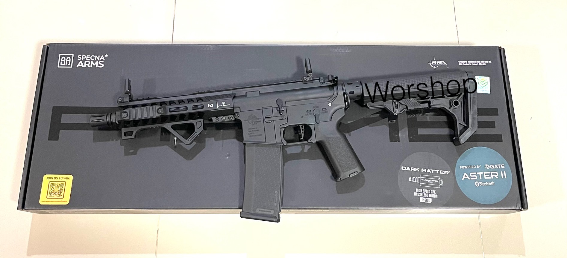 Specna Arms P17 BLDC ASTER (ฺBlack)