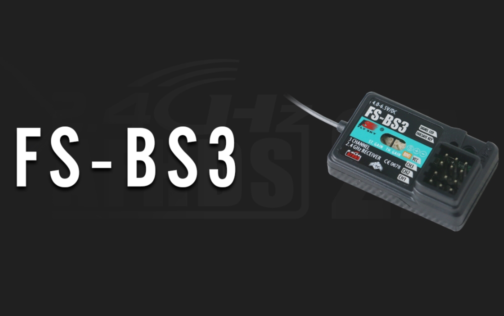 FLYSKY FS-BS3 3 Ch.