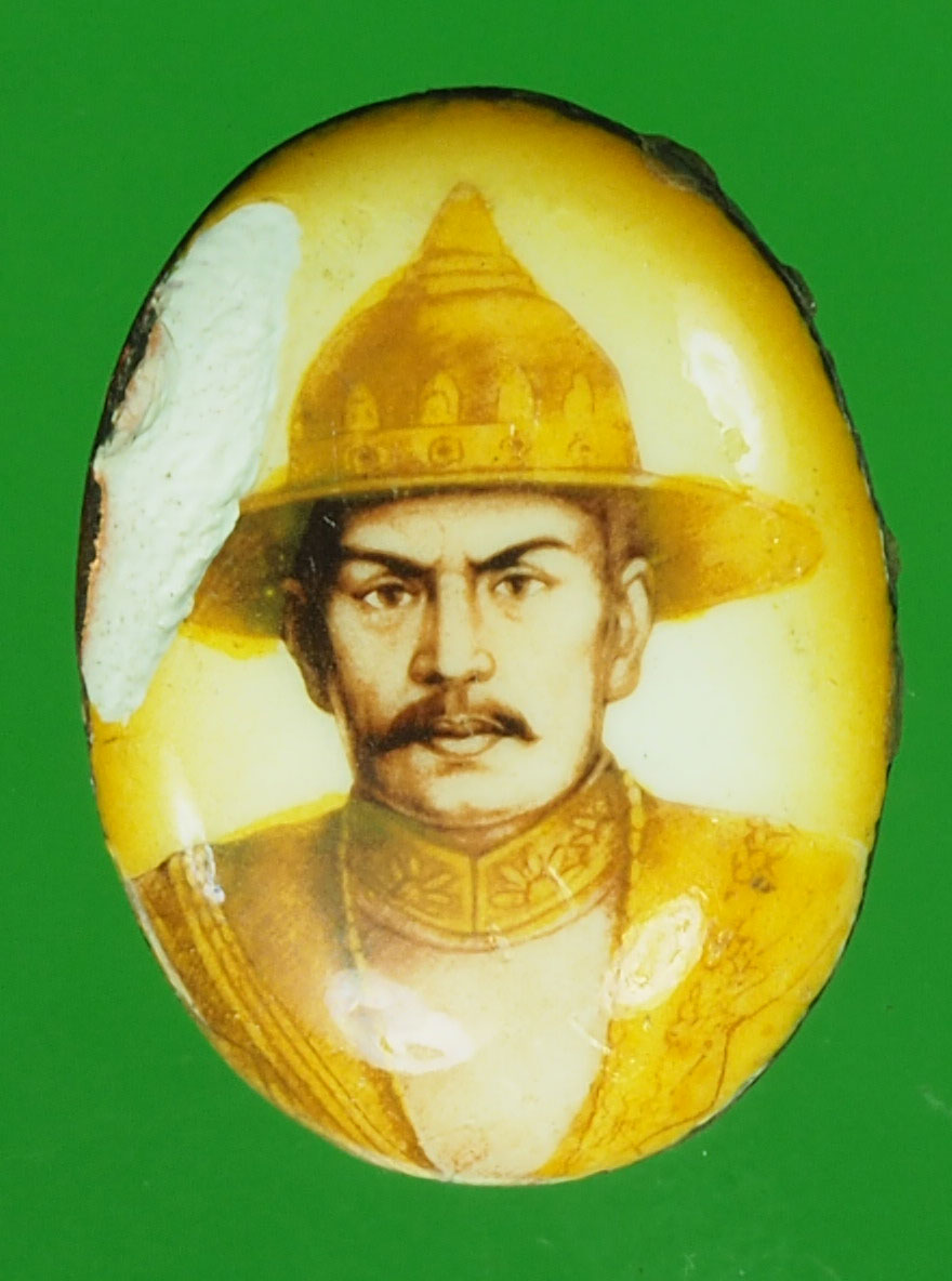 A812 ล็อกเก็ตสมเด็จพระเจ้าตากสินมหาราช ไม่ทราบที่และปีสร้าง 10