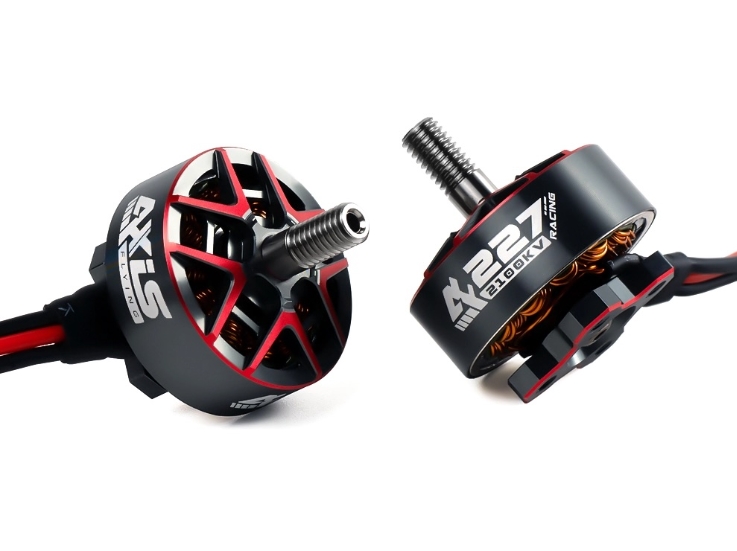 Axisflying Brushless Motor Racing 2207 2306 - 1960KV มอเตอร์โดรน ฟรีสไตด์ เรสซิ่ง ชุด 4ลูก