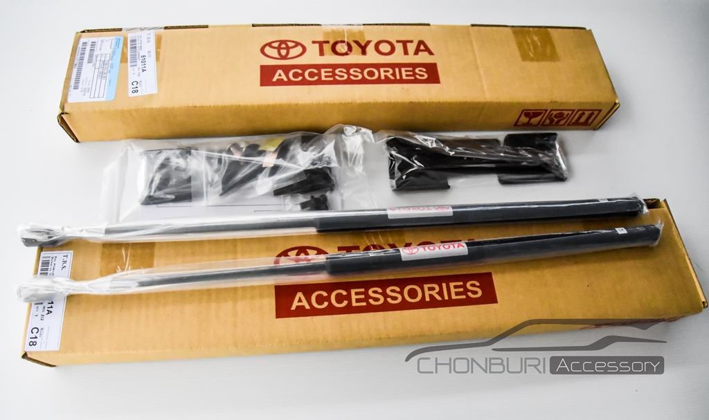 โช๊คยกฝากระโปรงหน้า แท้ โตโยต้า ฟอร์จูนเนอร์