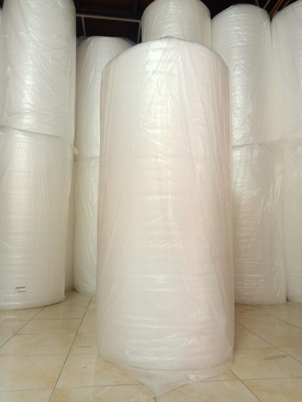 AIR BUBBLE ROLL 1.30 x 100 M แอร์บับเบิ้ลม้วน ขนาด 1.30 x 100 M สีใส