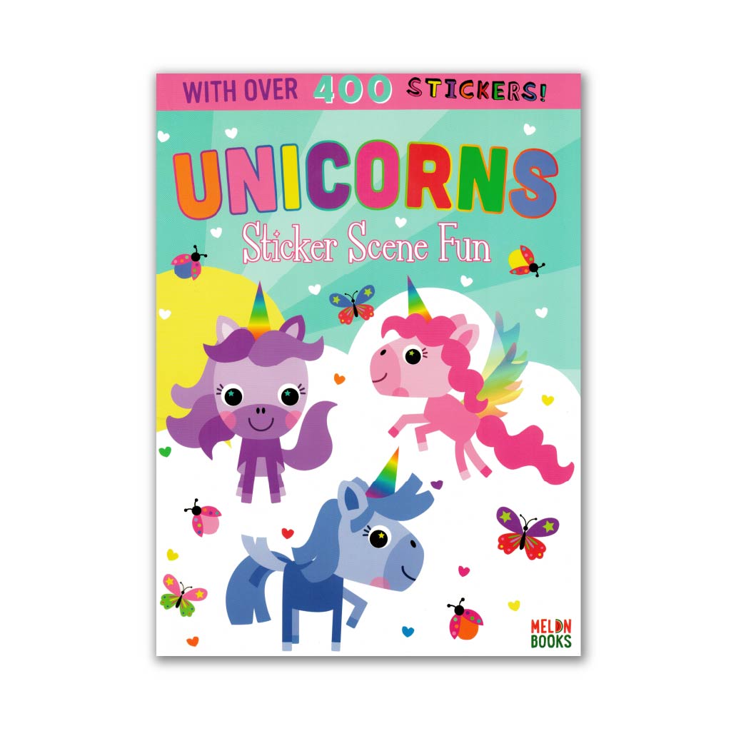 Unicorns Sticker Scene Fun