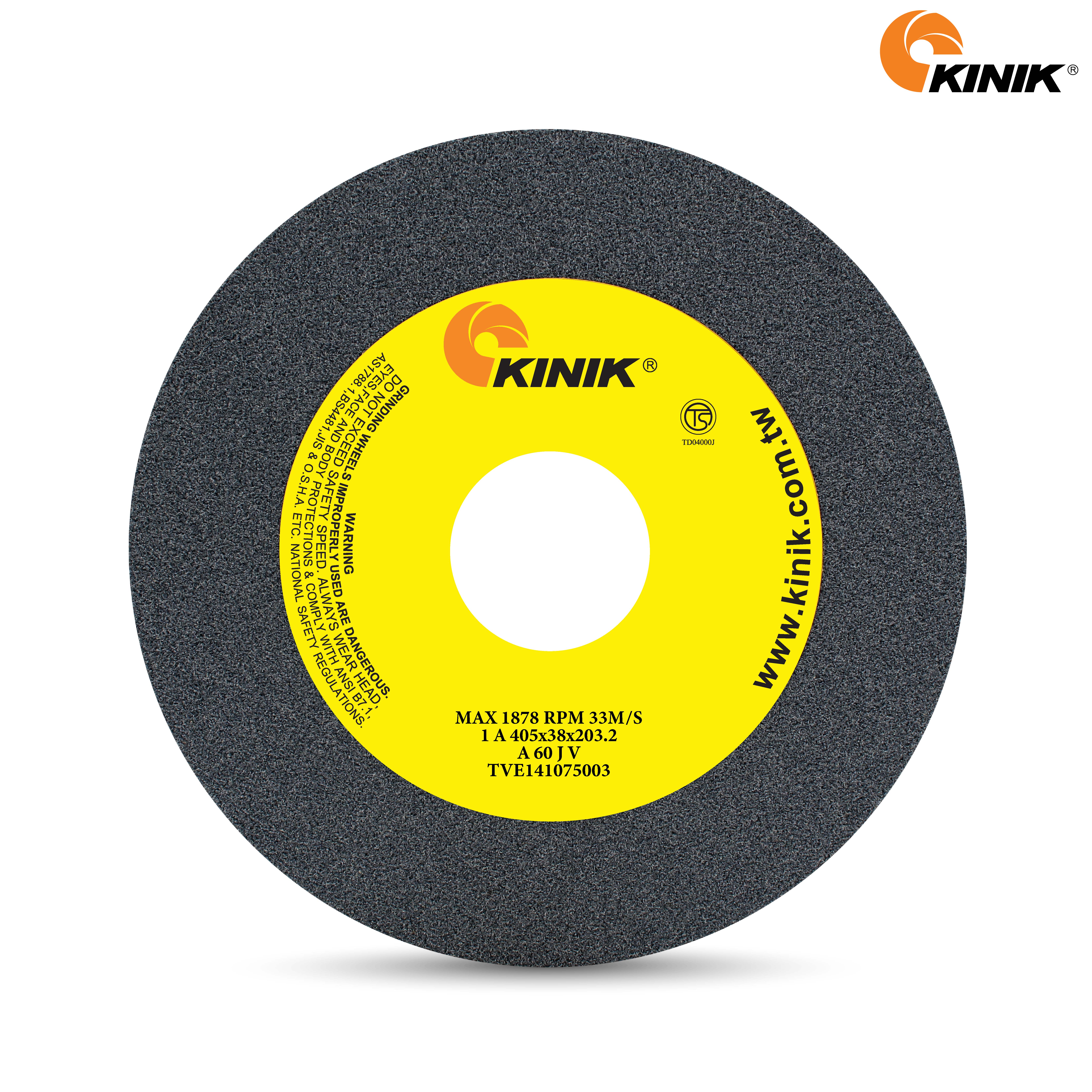 หินเจียร KINIK A60JV1A 405x38x203.2 mm.