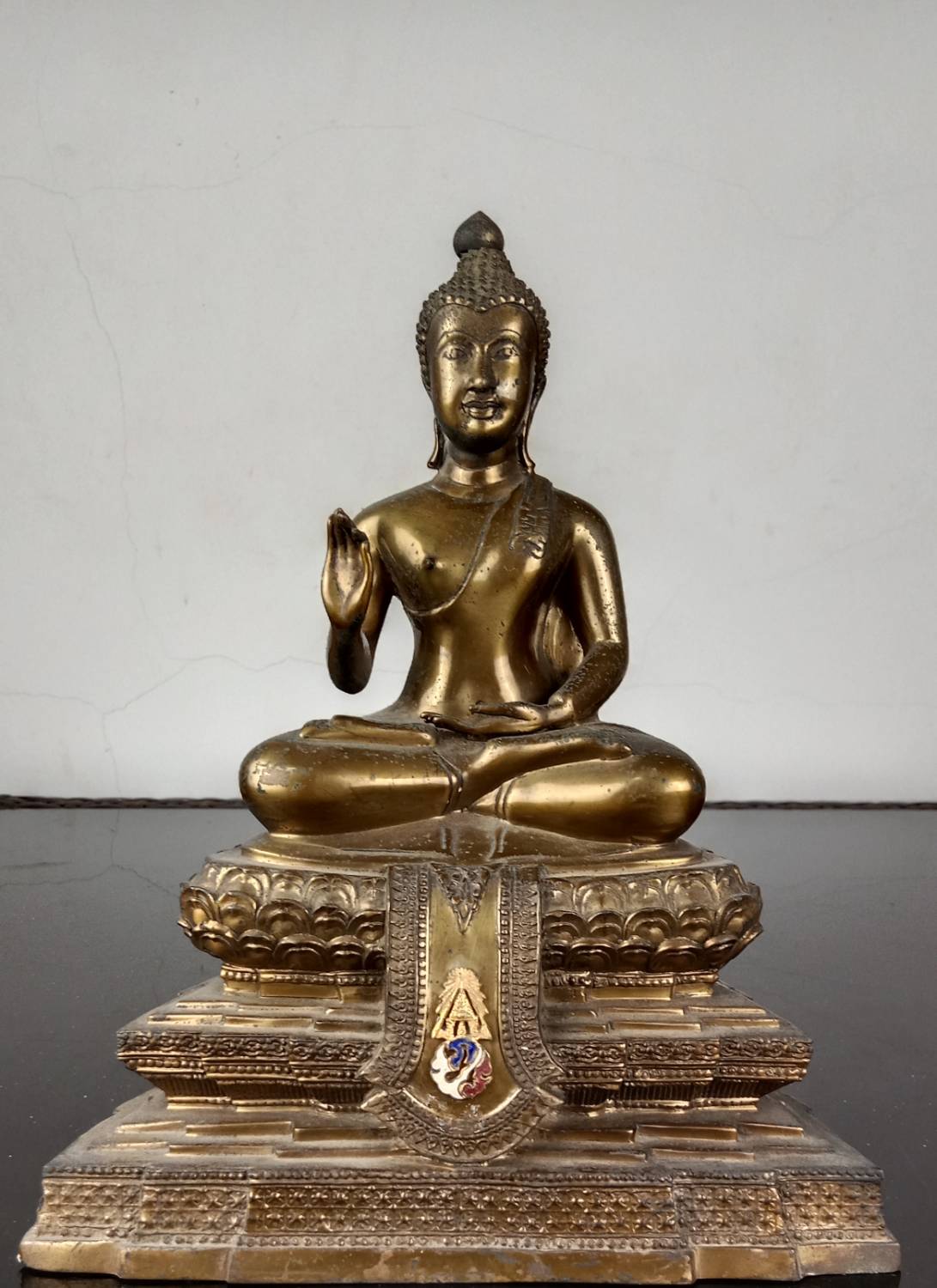 337.พระพุทธรูปปางประทานพร ภ.ป.ร.