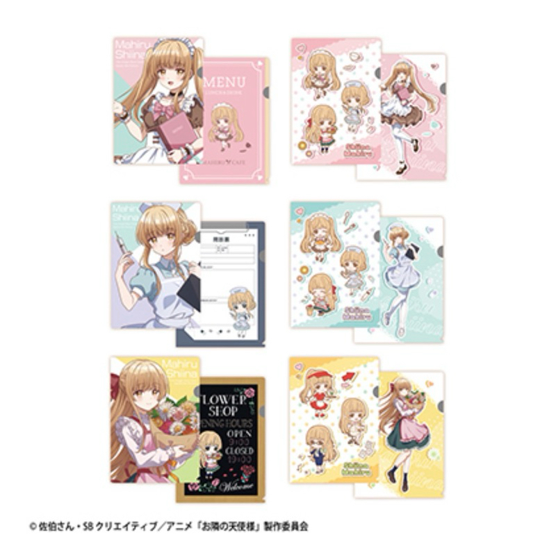 เซ็ตแฟ้ม มาฮิรุ -คุณนางฟ้าข้างห้อง[The Angel Next Door Spoils Me Rotten -Clear File Set- Shiina Mahiru]
