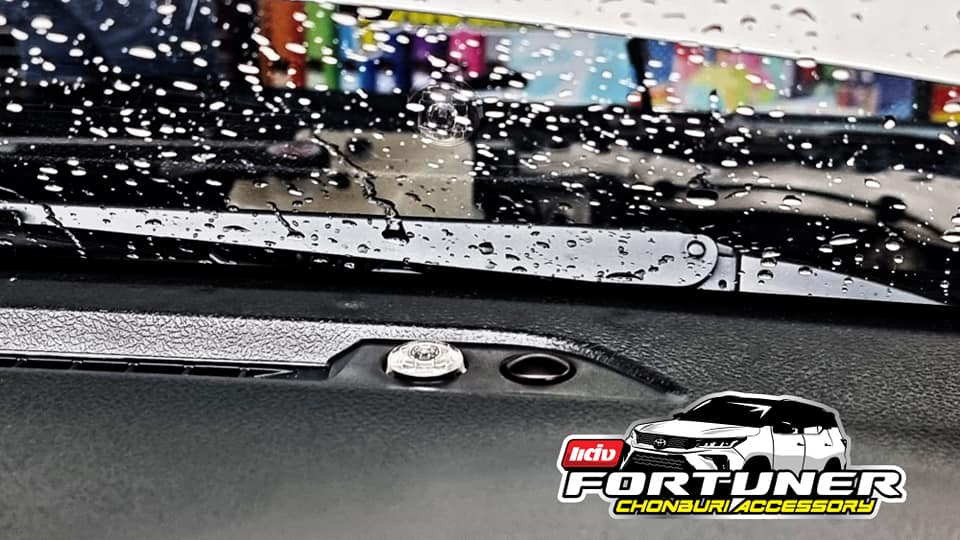 ครอบเซ็นเซอร์ไฟหน้าแบบใส สำหรับ ฟอร์จูนเนอร์