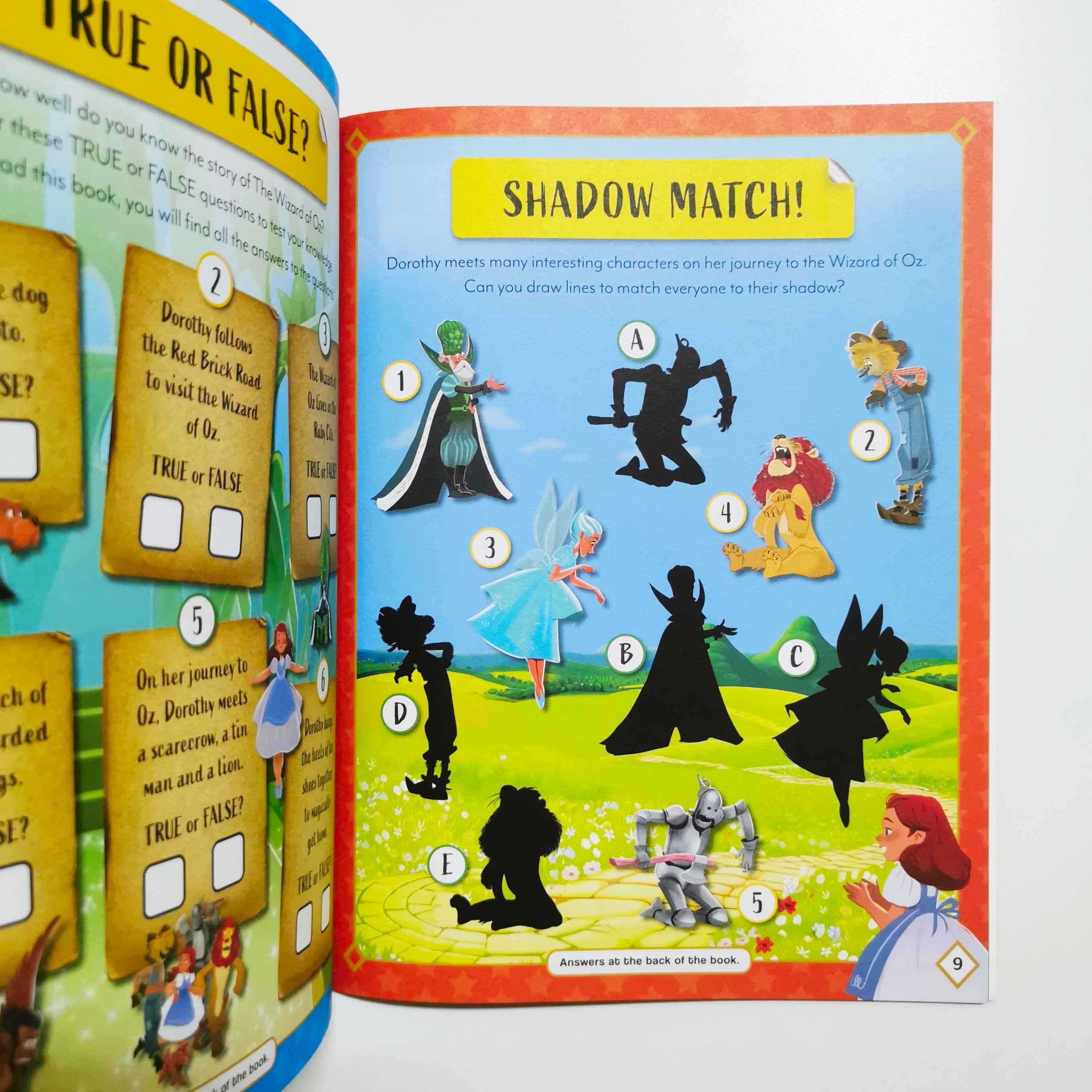 The Wizard of Oz Sticker Activity Book