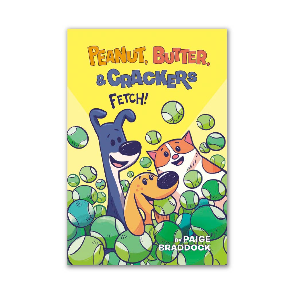 Fetch! (Peanut, Butter, & Crackets)