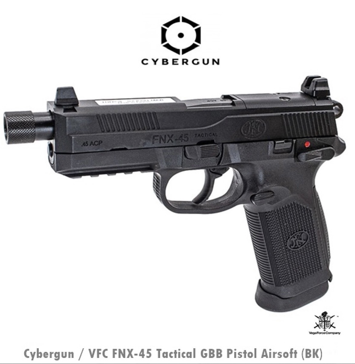 Cybergun / VFC FNX45 Gas (ออเดอร์ล่วงหน้า)