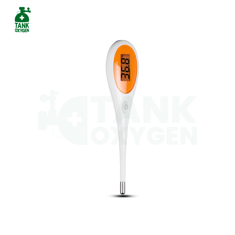 ปรอทวัดอุณหภูมิร่างกาย แบบดิจิตอล Yuwell รุ่น YT310 (ปลายแข็ง)