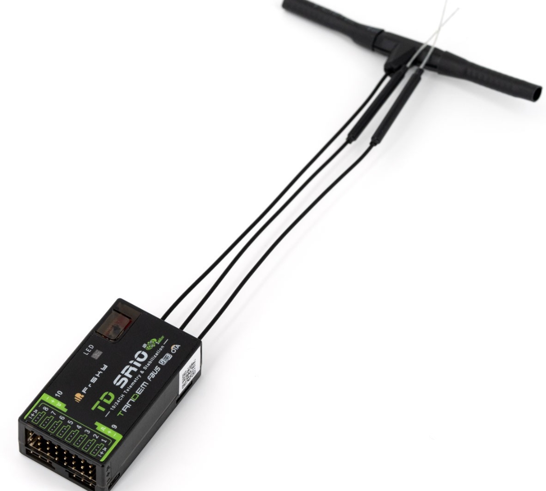 FrSky TD SR10 - Ricevente DualBand 2.4GHz & 900MHz - Long Range