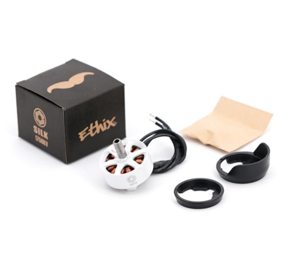 ETHIX MR STEELE SILK MOTOR V5 WHITE & PINK - 1750KV 1ชุด 4ตัว