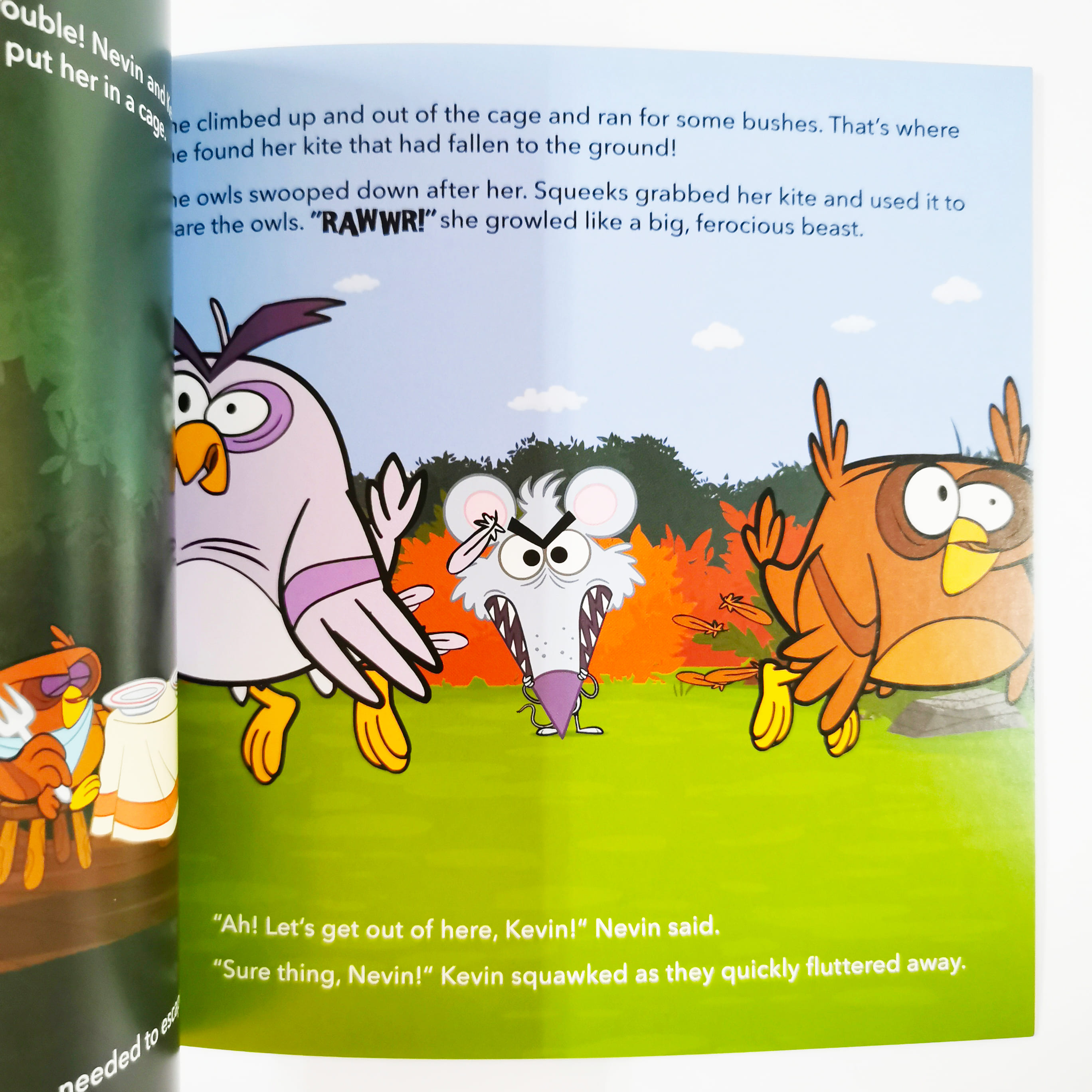 Breezy Rider (Nature Cat)