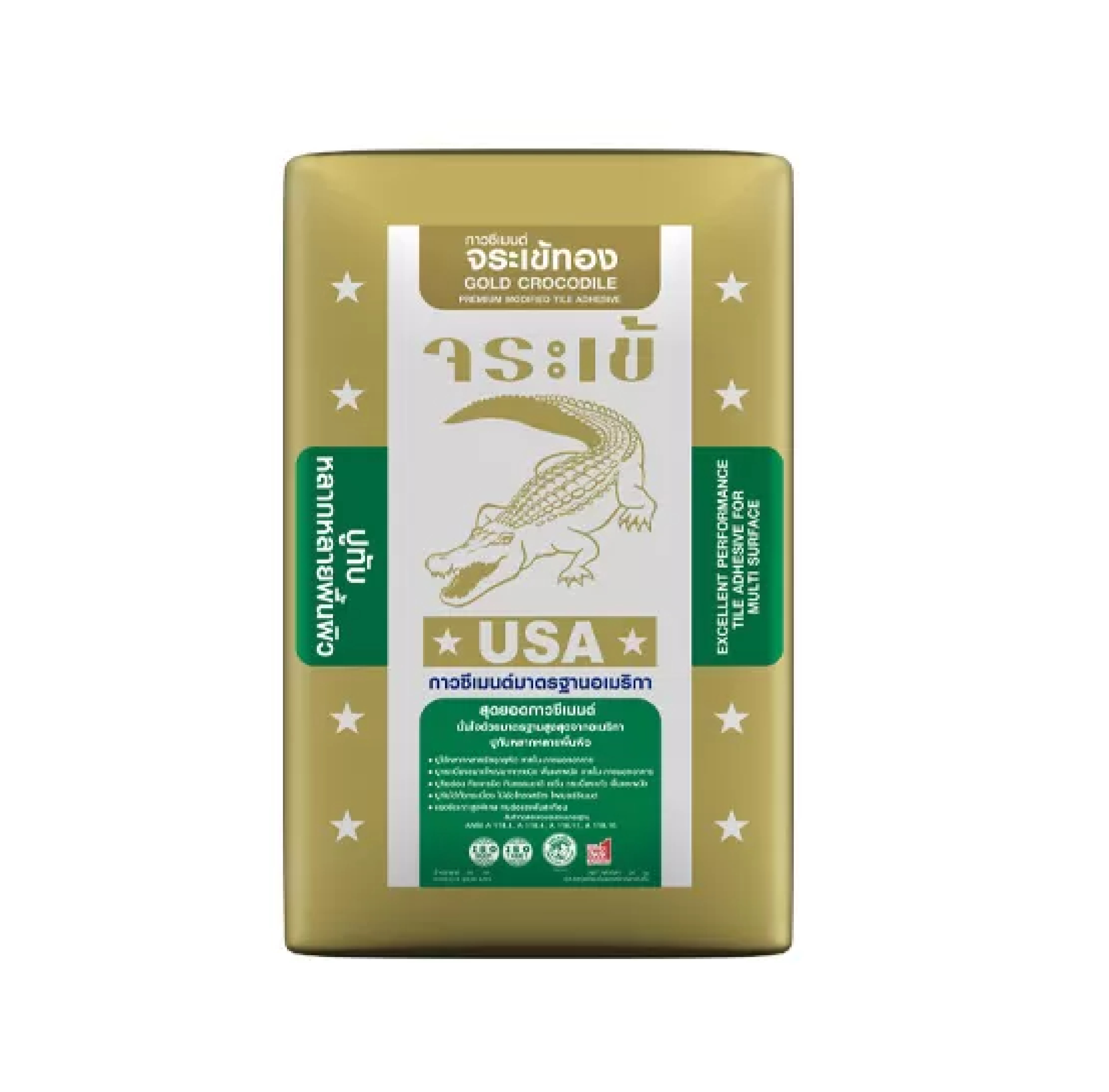 Gold Crocodile Tile Adhesive