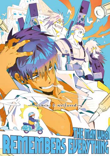 天然嫣『 那個男人記得一切 』TRIGUN X 血界戰線