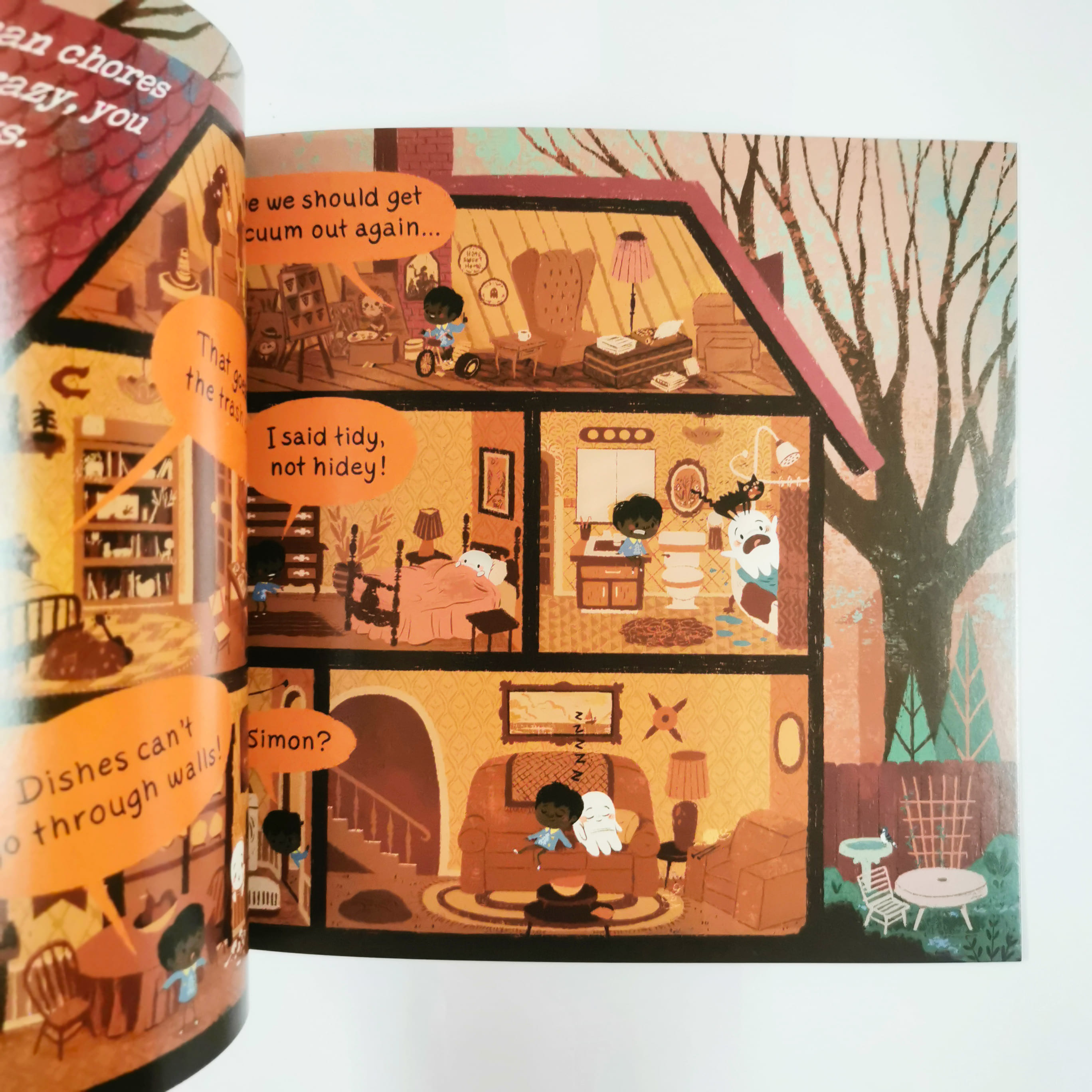 Sir Simon: Super Scarer