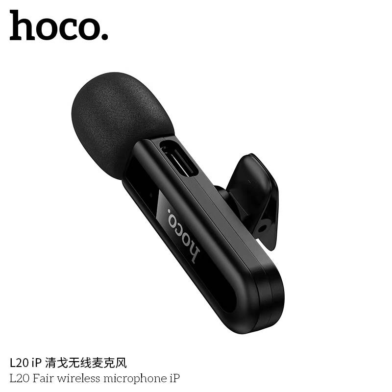 HOCO L20 I-P wireless microphone