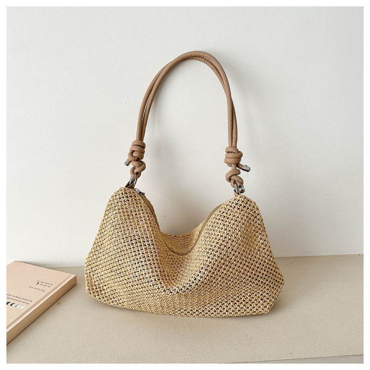 กระเป๋าสาน กระเป๋าไปทะเล รหัส Bag9541