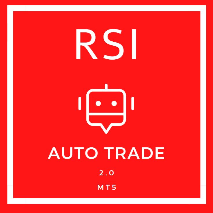 RSI Auto Trade 2.0 สำหรับ MT5 อายุการใช้งาน 30 วัน EA Forex เทรดคู่เงิน เทรดทอง เทรด CFD เทรด Crypto