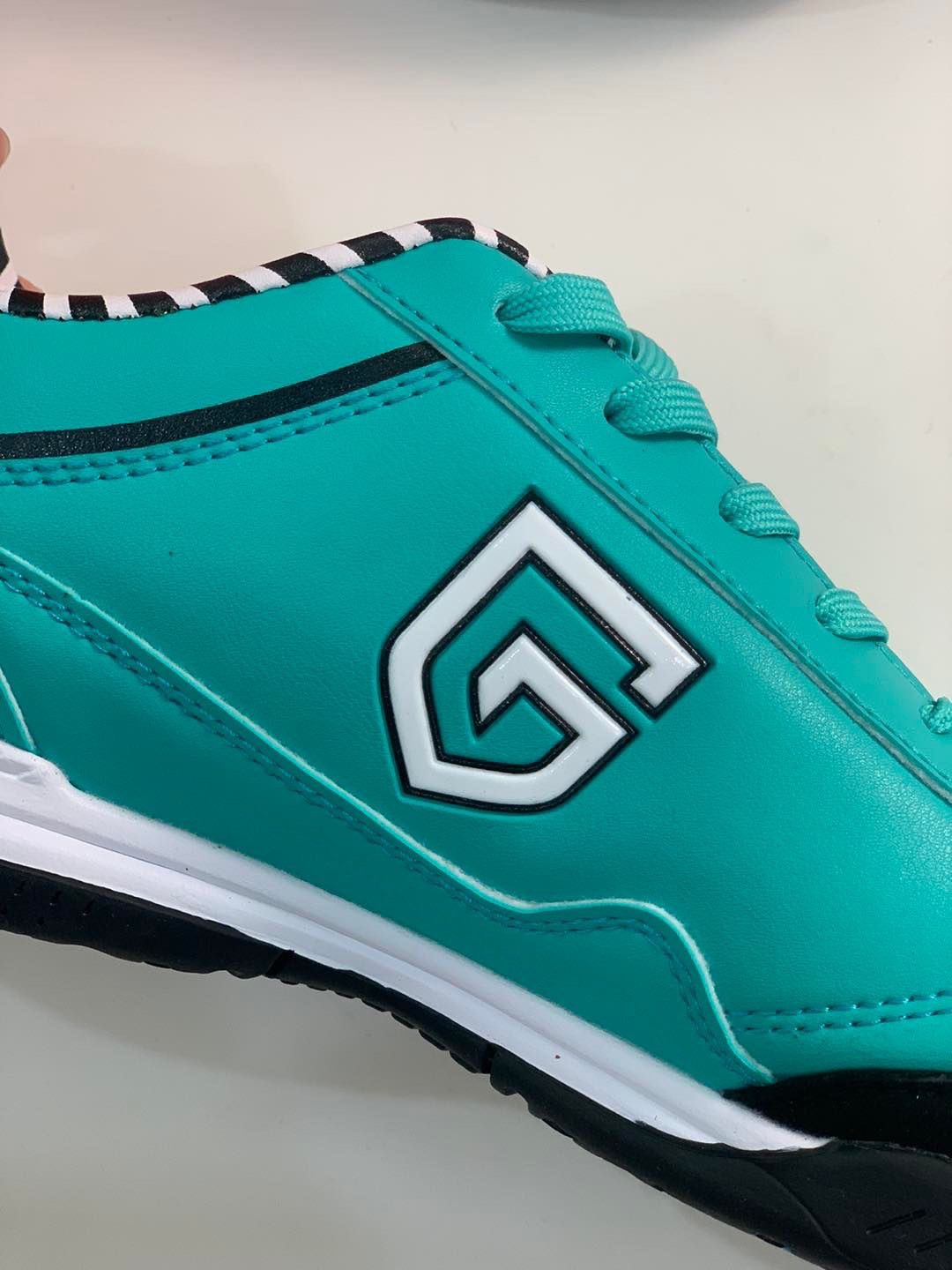 Gorudo Sentai Gen7 รองเท้าฟุตซอล #Mint Green