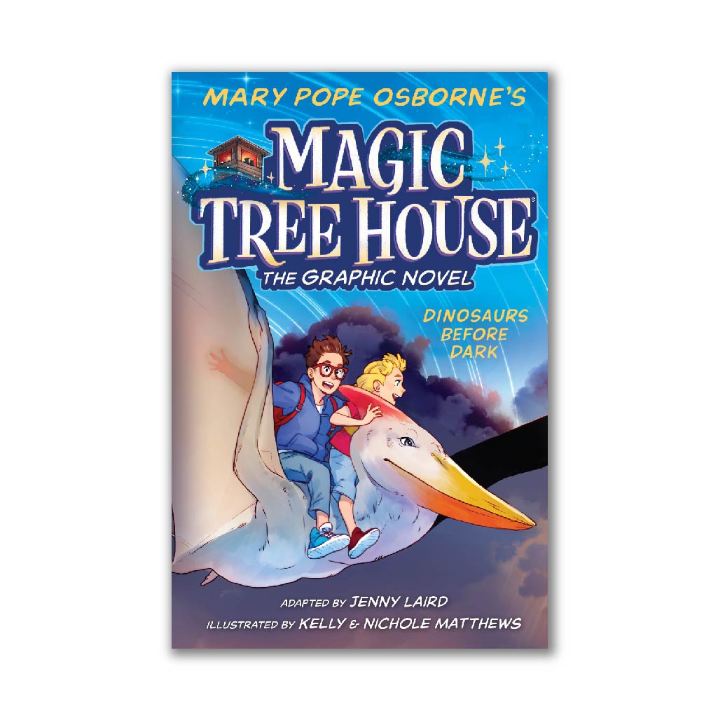 Dinosaurs Before Dark (Magic Tree House)