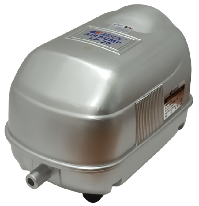 RESUN LP-20 (ปั๊มลม เสียงเงียบ แรงลม 22 L/min ของแท้ประกันศูนย์ Resun ประเทศไทย)