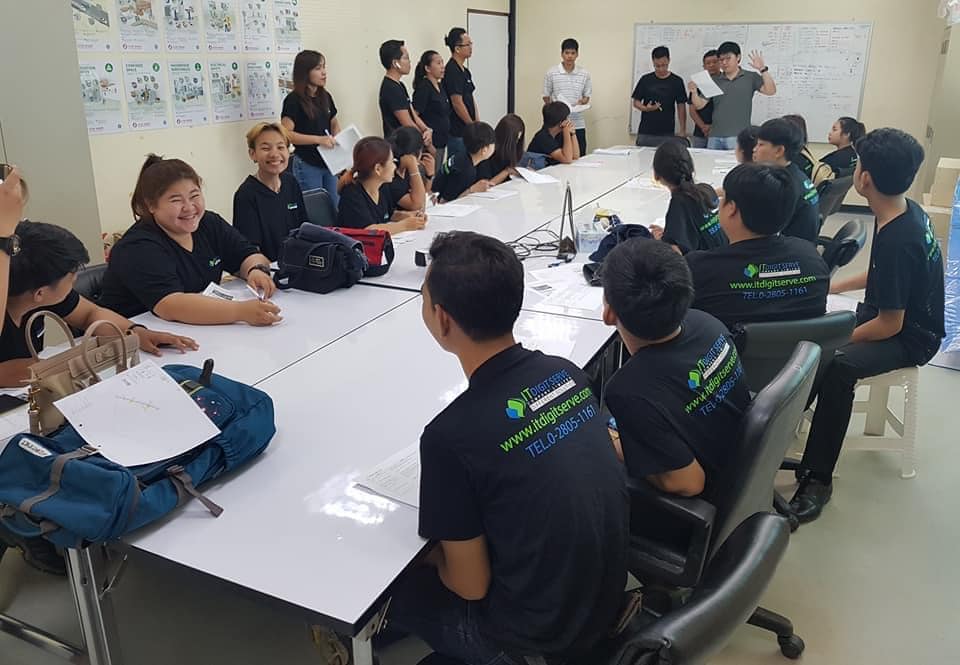 งานที่ปรึกษาการบริหารจัดการระบบ Active Directory ส่วน mantanance ระบบ Private email ที่แผนกวิศวกรรมสำรวจและผลิตไฟฟ้า โรงผลิตไฟฟ้าแม่เมาะ จังหวัดลำปาง