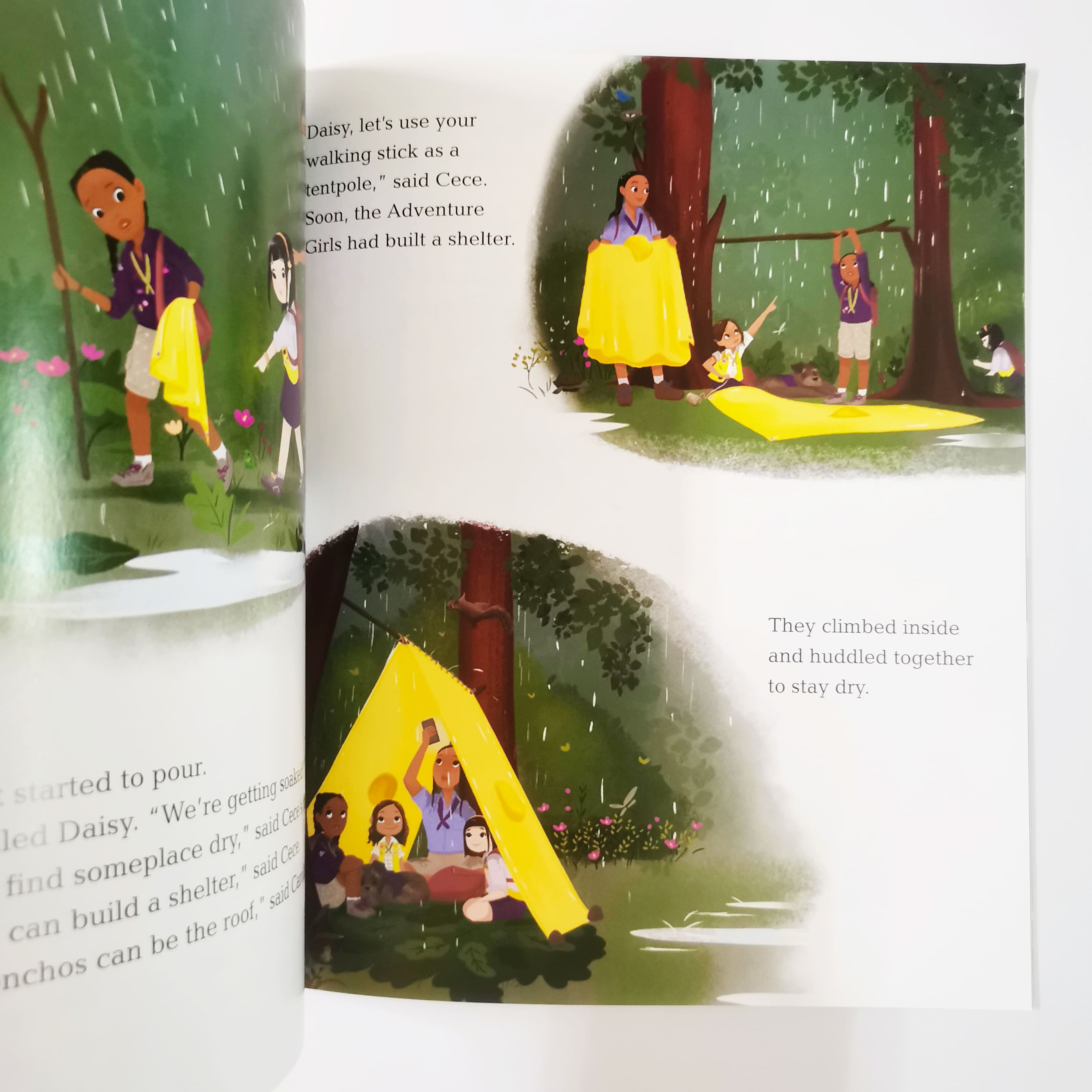 Cece Loves Science and Adventure