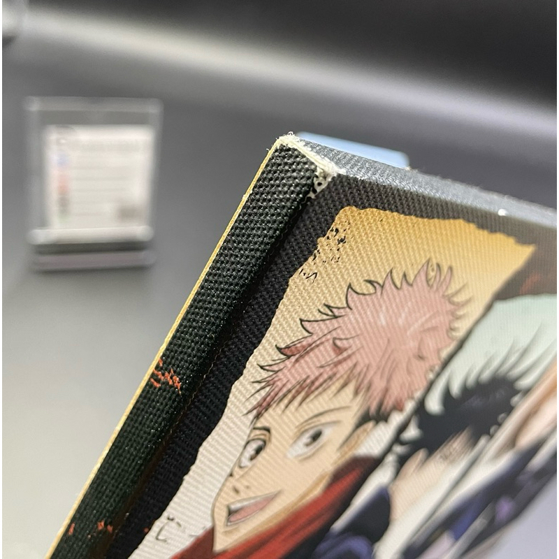 แคนวาส ยูจิ&โนบาระ&โกะโจ&เมงุมิ -มหาเวทย์ผนึกมาร[Jujutsu Kaisen -Canvas Board- Yuji&Nobara&Gojo&Megumi]