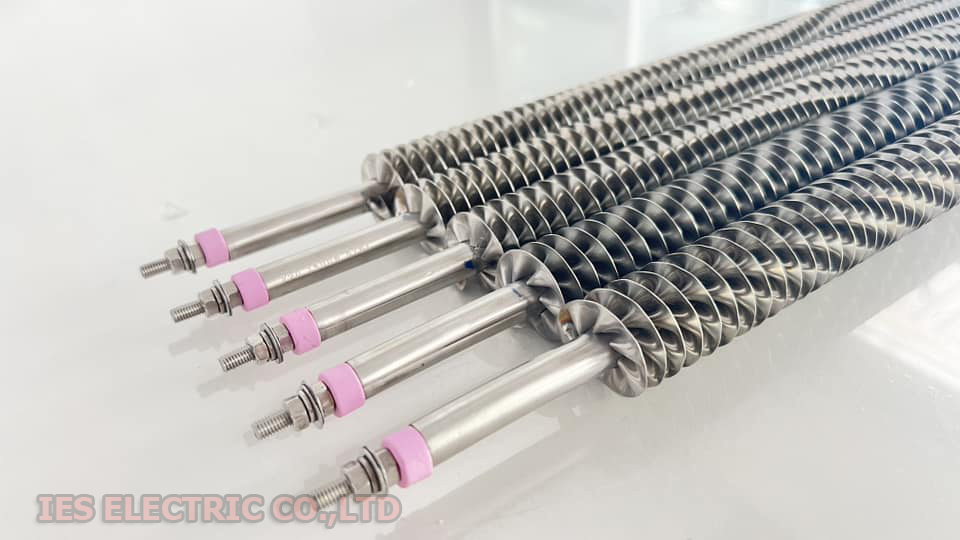 ฮีตเตอร์ครีบ Coil Finned Heater