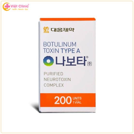NABOTA 200 Unit. นำเข้า ของแท้