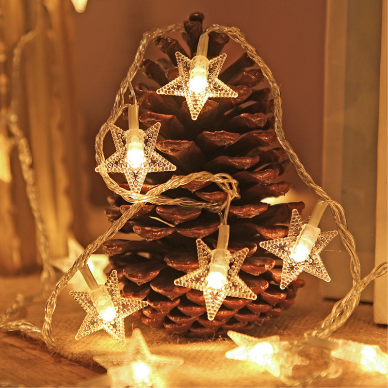 ไฟตกเเต่งห้อง ไฟคริสต์มาส USB สายไฟประดับงานปาร์ตี้