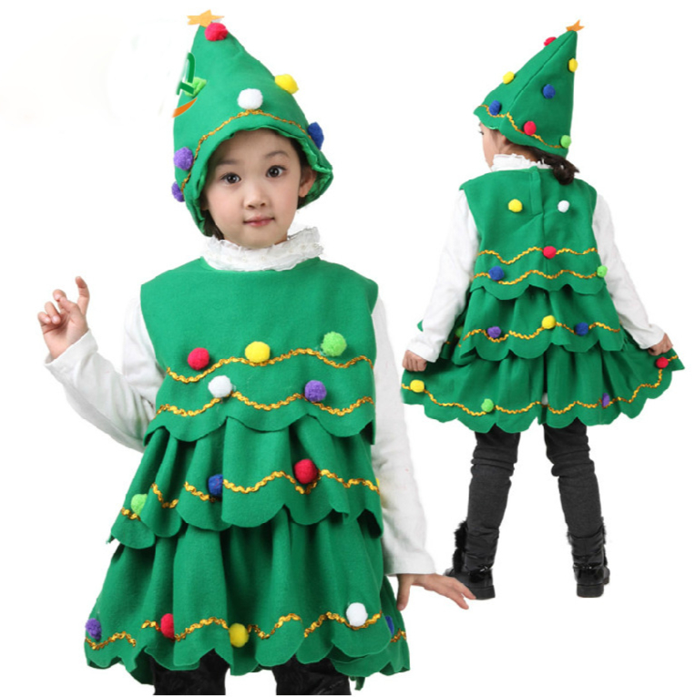 Christmas ชุดคริสต์มาสเด็กหญิง 8-9 ปี Xmas001