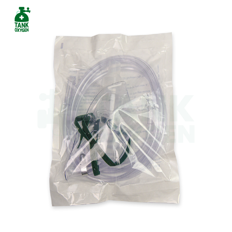 ชุดอุปกรณ์พ่นยา ชุดพ่นละอองยา สำหรับผู้ใหญ่ Nebulizer Mask (Adult)