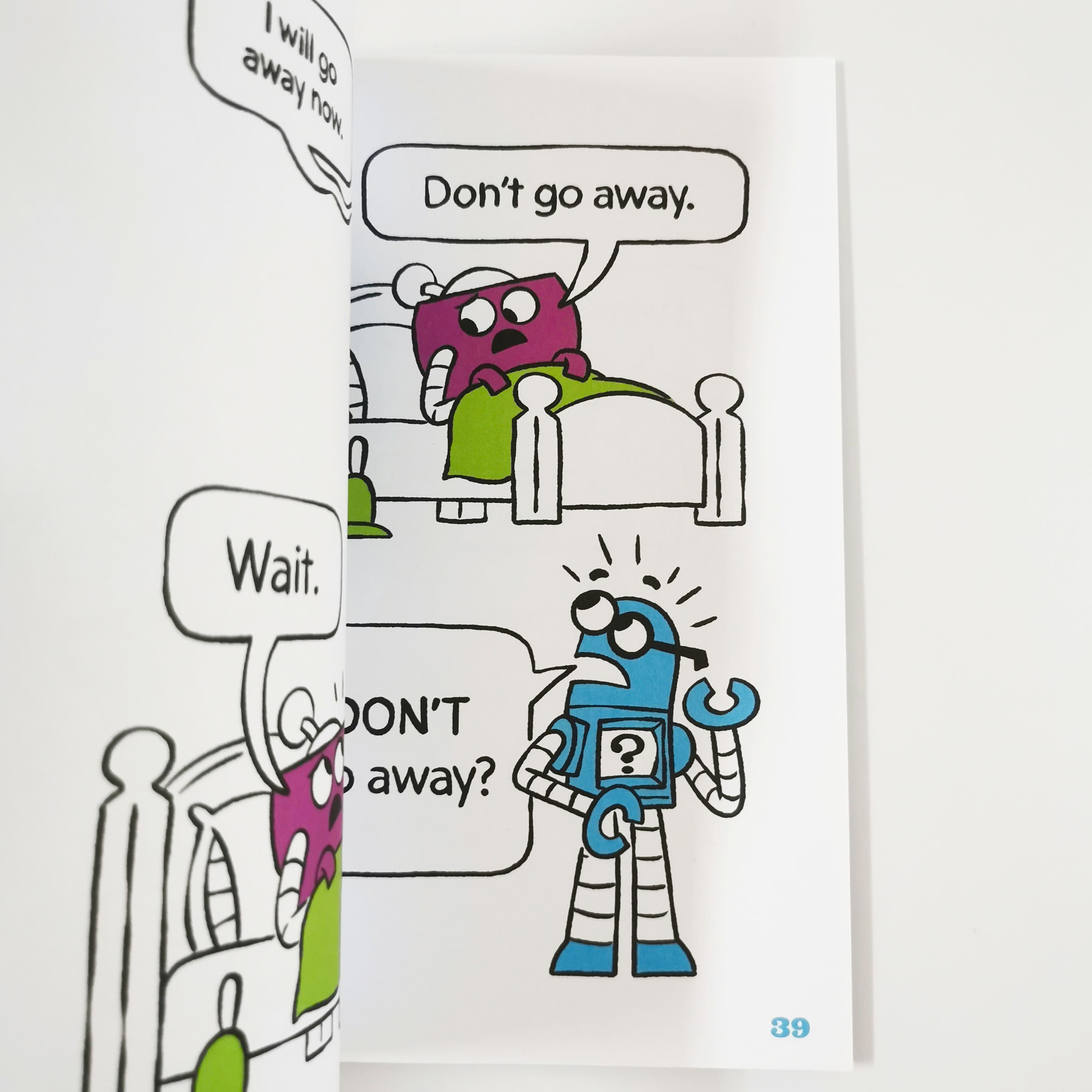 Blippo and Beep: I Feel Funny