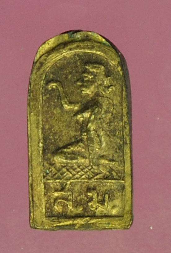 A178 เหรียญพระพุทธ หลังนางกวัก สม วัดกำแพง ชลบุรี 26