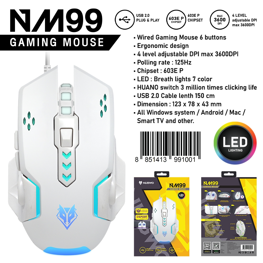 NUBWO NM99 GAMING