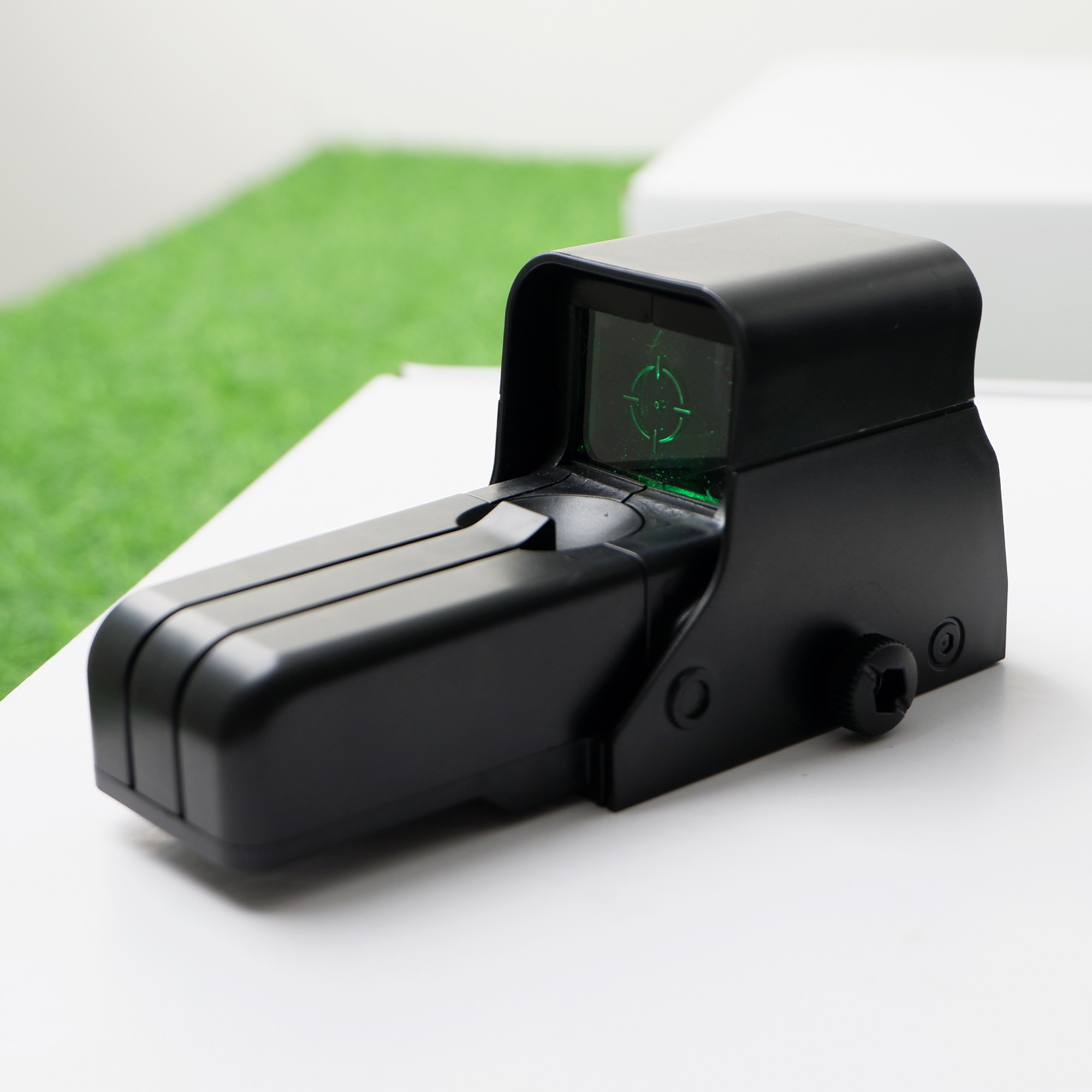 สโคปโฮโลกราฟ ไฟสีเขียว ใช้เล็งอย่างดี ขนาดราง 20 mm (HLL)