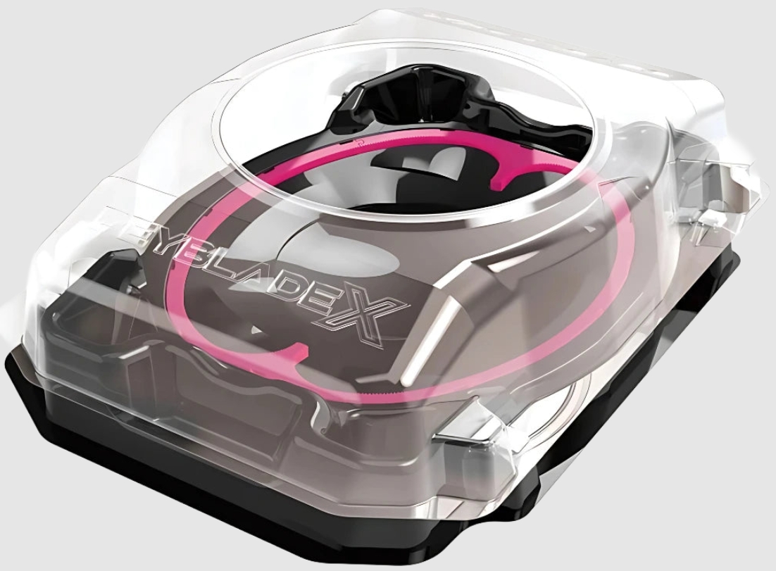 Takara Tomy Beyblade X BX-46 Infinity Stadium Battle Entry Set ชุดสนามพร้อมเล่น พร้อมเบย์เบลด 2ตัว