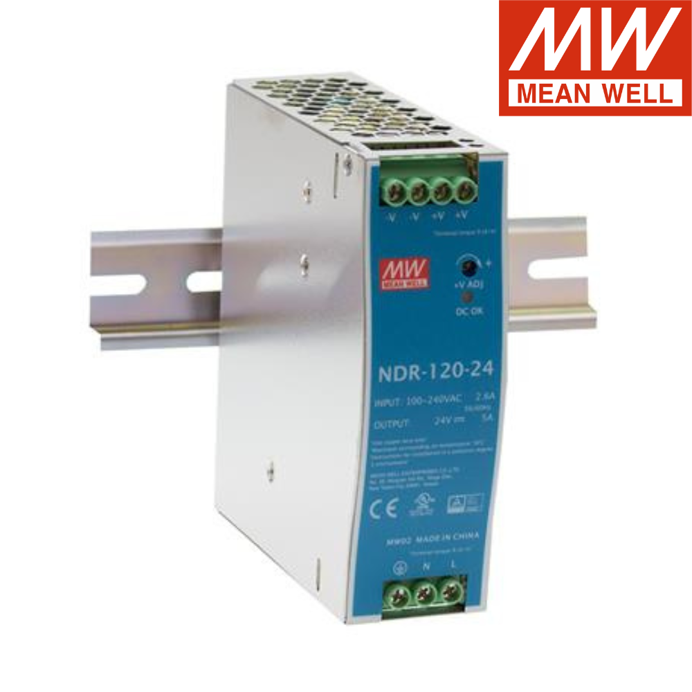 (MEAN WELL)-NDR-120-24